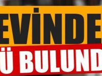 Bafra'da Evinde Ölü Bulundu