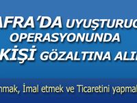 Uyuşturucu Operasyonlarında 54 Gözaltı