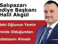 Salıpazarı Belediye Meclis Üyeleri Mazbatalarını Aldı