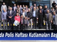 Bafra'da Polis Haftası Kutlamaları Başladı