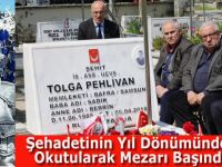 Şehit İstihkam Astsubay Üstçavuş Tolga Pehlivan için Mevlid Okutuldu