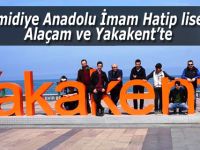 Hamidiye Anadolu İmam Hatip lisesi Alaçam ve Yakakent'te