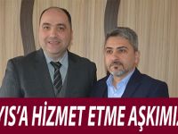 19 MAYIS’A HİZMET ETME AŞKIMIZ VAR