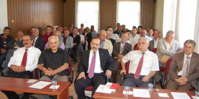 BAŞKAN KADEMER GÜVEN TAZELEDİ