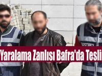 Silahlı Yaralama Zanlısı Bafra'da Teslim Oldu
