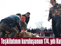 Türk Polis Teşkilatının kuruluşunun 174. yılı Kutlamaları