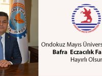 Eczacılık Fakültesi Hayırlı Olsun