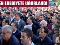 AZİZ ÖZEN SON YOLCULUĞUNA UĞURLANDI