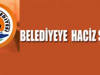 BELEDİYEYE  HACİZ ŞOKU