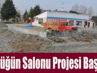 Kır Düğün Salonu Projesi Başladı