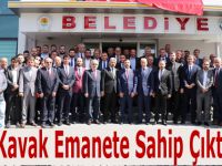 Kavak Emanete Sahip Çıktı