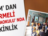 RAM' DAN SÜRMELİ ORTAOKULU' NDA ETKİNLİK UYGULAMASI