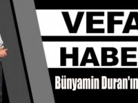 Bünyamin Duran'ın Acı Günü