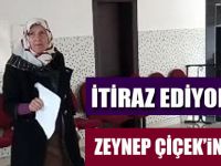 ZEYNEP ÇİÇEK İSYAN ETTİ