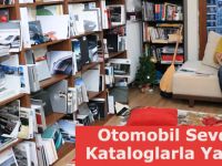 Otomobil Sevdasını Kataloglarla Yaşatıyor