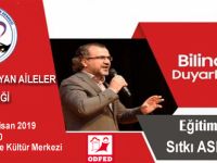 "BİLİNÇLİ AİLE DUYARLI GENÇLİK" KONFERANSINA DAVET