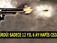 Öldürene 12,5 Yıl, Azmettirene 25 Yıl Hapis