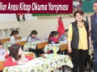 Bafra'da Okullar Arası Kitap Okuma Yarışması