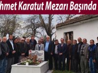 Şehit Mehmet Karatut Mezarı Başında Anıldı