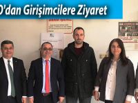 Bafra TSO'dan Girişimcilere Ziyaret