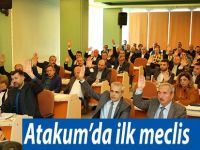Atakum’da ilk meclis