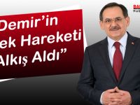 DEMİR'DEN ÖRNEK DAVRANIŞ HERKESTEN ALKIŞ ALDI