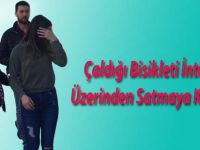 Çaldığı Bisikleti İnternet Üzerinden Satmaya Kalkınca