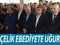 Raşit Çelik Son Yolculuğuna Uğurlandı