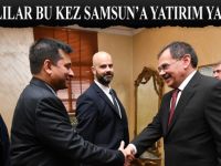 Katarlılar Samsun'a Yatırım Yapıyor!