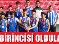 İlkadım TSO Ortaokulu Puanlı Atletizm Yıldız Erkek Takımı İl Birincisi