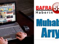 BAFRA55.NET MUHABİRİNİ ARIYOR...