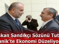 Başkan Sandıkçı Sözünü Tuttu Canik'te Ekonomi Düzeliyor