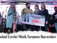 4. Geleneksel Lovelet Müzik Yarışması Başvuruları Başladı!