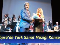 Vezirköprü'de Türk sanat müziği konseri