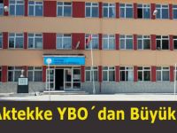 Bafra Aktekke YBO´dan Büyük Başarı