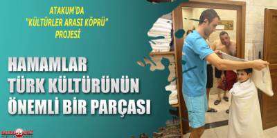 ATAKUM’DA “KÜLTÜRLER ARASI KÖPRÜ” PROJESİ