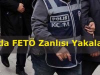 Bafra'da FETÖ Zanlısı Yakalandı