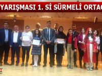 ŞİİR YARIŞMASI1. Sİ SÜRMELİ ORTAOKULU