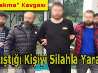 Samsun'da "Yan Bakma" Kavgası