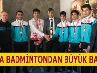 BAFRA BADMİNTONDAN BÜYÜK BAŞARI