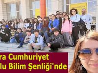 Bafra Cumhuriyet Ortaokulu Bilim Şenliği' nde