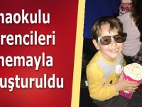 Anaokulu Öğrencileri Sinemayla Buluşturuldu