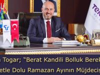 Başkan Togar Berat Kandilini Kutladı