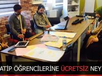 SAMSUN' DA İMAM HATİP ÖĞRENCİLERİNE ÜCRETSİZ NEY KURSU