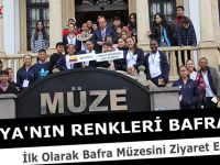 DÜNYA'NIN RENKLERİ BAFRA'DA