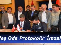 ‘Kardeş Oda Protokolü’ İmzalandı