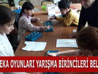AKIL- ZEKA OYUNLARI YARIŞMA BİRİNCİLERİ BELLİ OLDU