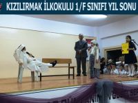 KIZILIRMAK İLKOKULU 1/F SINIFI YIL SONU ŞENLİĞİ