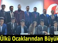 Bafra Ülkü Ocaklarından Büyük Başarı