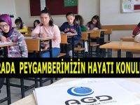 AGD  BAFRADA  PEYGAMBERİMİZİN HAYATI KONULU YARIŞMA